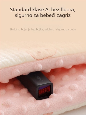 Meijia Bell deka za novorođenčad od čistog pamuka s punilom 86.6% poliester, 13.4% PVA (sadrži protein), za jesen-zimu