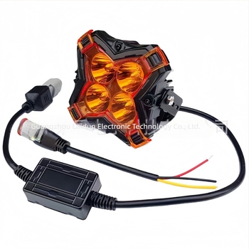 Laidun 120W kvadratni LED reflektor, aluminijsko kućište, fokusni snop, IP68, 28.000 lm, 9-36V, 50.000 h