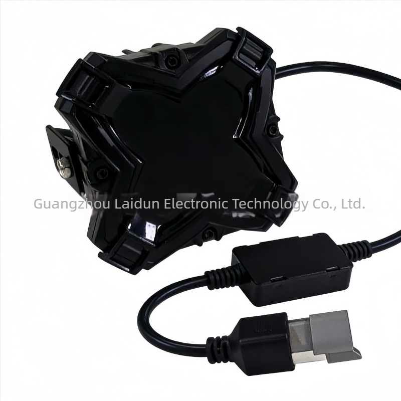 Laidun 120W kvadratni LED reflektor, aluminijsko kućište, fokusni snop, IP68, 28.000 lm, 9-36V, 50.000 h