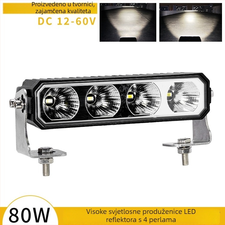 Off-road gril-reflektor, 80W, DC12-60V, model ZS-5310