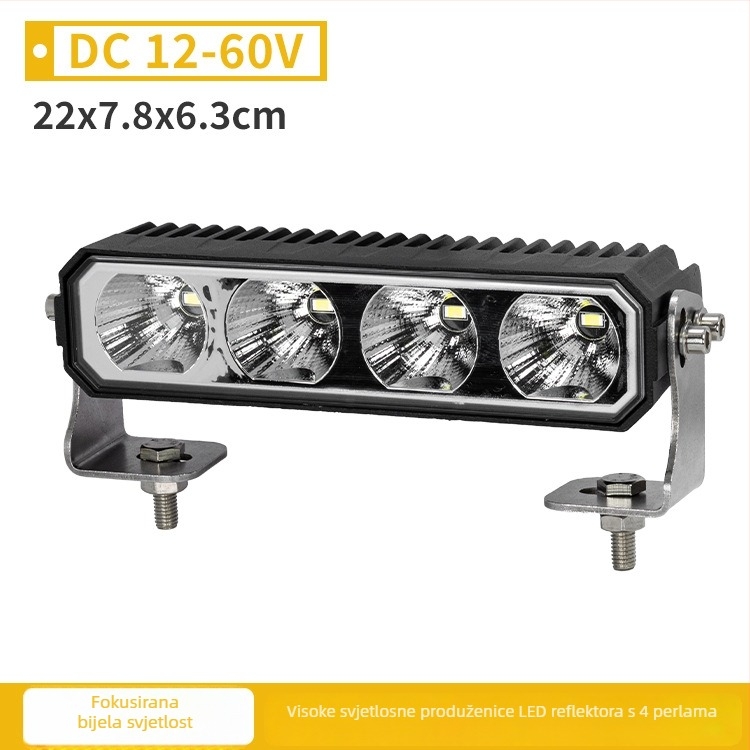 Off-road gril-reflektor, 80W, DC12-60V, model ZS-5310