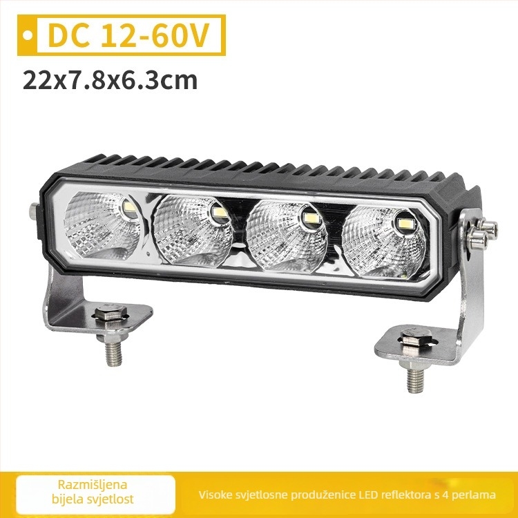 Off-road gril-reflektor, 80W, DC12-60V, model ZS-5310
