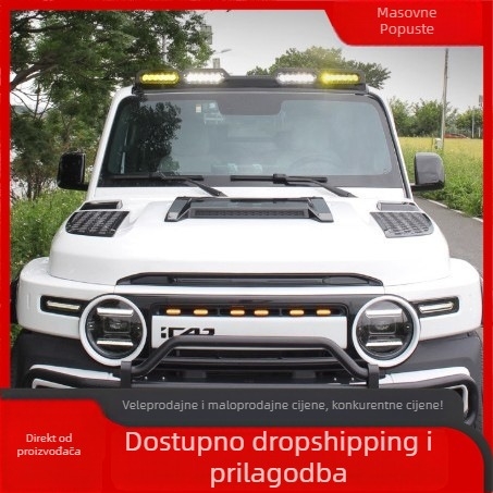 Reflektor za krov u okviru za prtljagu — Kompatibilan s Prado LC250, Haval H9, Raptor, Jietu Traveler, Shanhai T2; Marka: Danyang Deliang