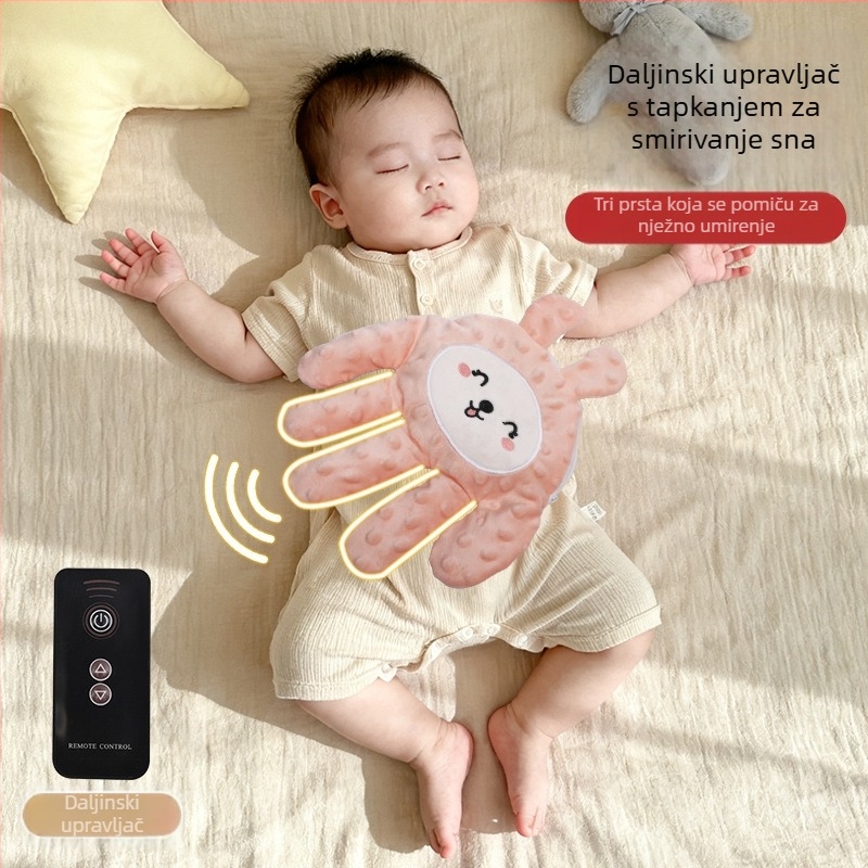 Dream Weaver Dječji pomoćnik za san — automatska glazba i uspavljivanje, nježno tapkanje za smirenje novorođenčadi