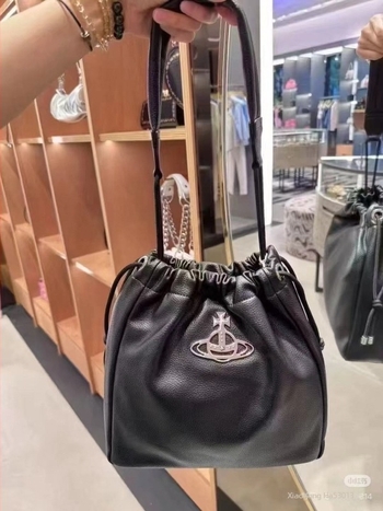 Drawstring bucket torba - PU materijal, velika kapaciteta, vertikalni kvadratni oblik, unutarnja džep sa zatvaračem, poliester podstava