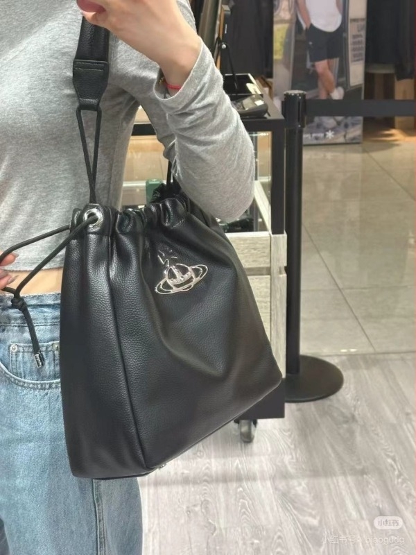 Drawstring bucket torba - PU materijal, velika kapaciteta, vertikalni kvadratni oblik, unutarnja džep sa zatvaračem, poliester podstava