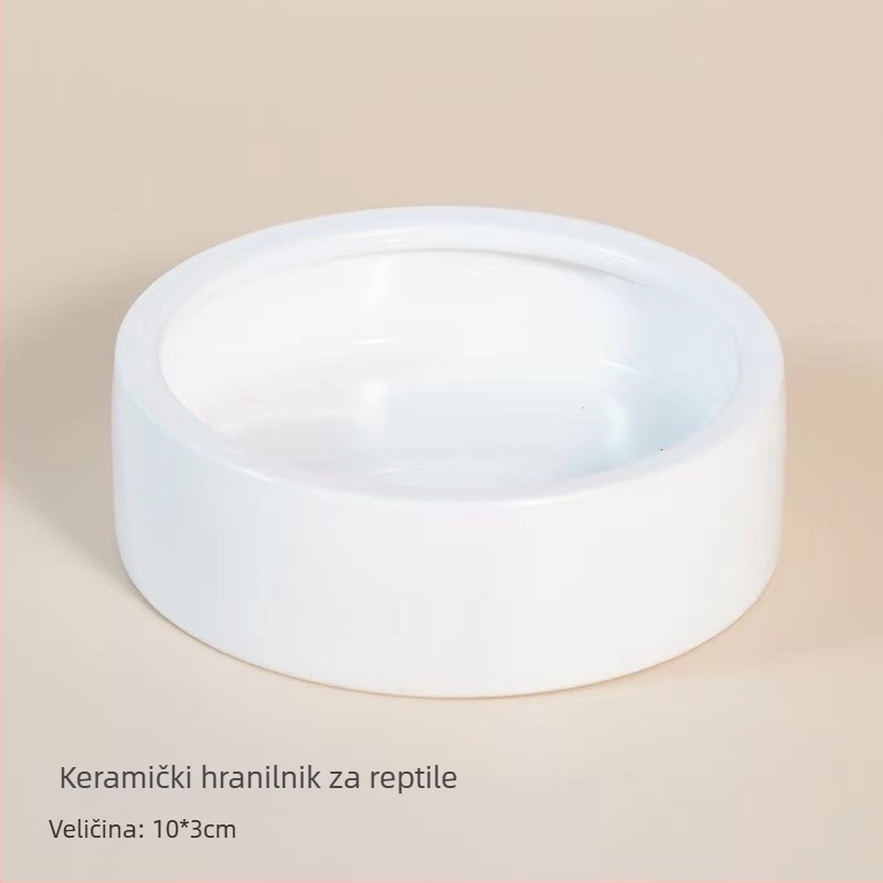 Keramička posuda za hranu kućnih ljubimaca (Anti-Tilt, Anti-Splash; Xin Boheng; podrijetlo Dehua; 360 komada; za akvarij)