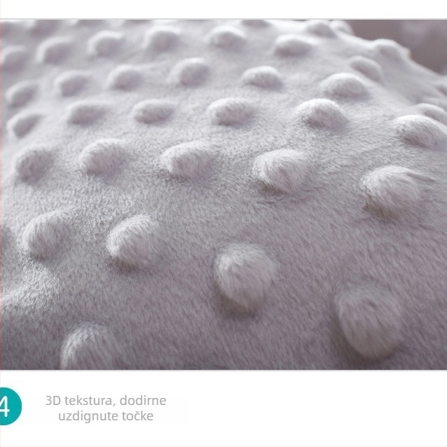 Dječji quilt s pamukom punjenjem i 100% pamukom, 700 g, proljeće-jesen, s motivom crtanka, za bebe do 3 godine