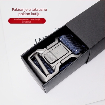 Najlonski taktički pojas s kopčom od legure, kopča Snap, širina 2–4 cm