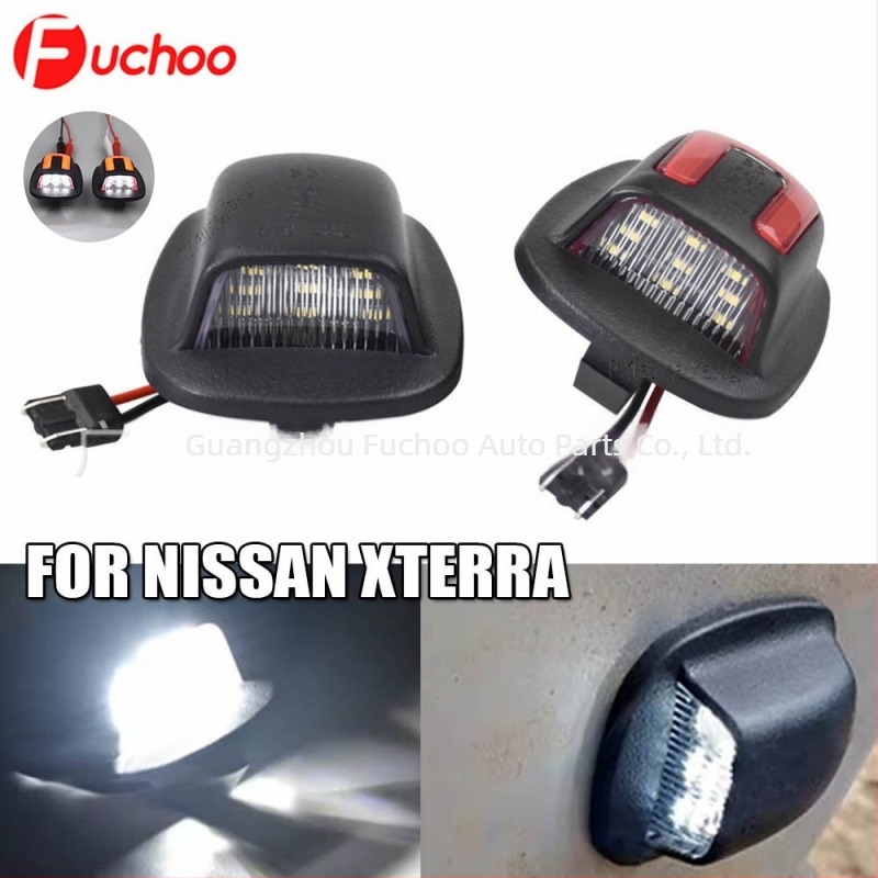 LED svjetlo za broj značku za Nissan Navara NP300 D22 1998-2004 — 12V, 5W, ABS kućište, kompatibilno s NP300 D22