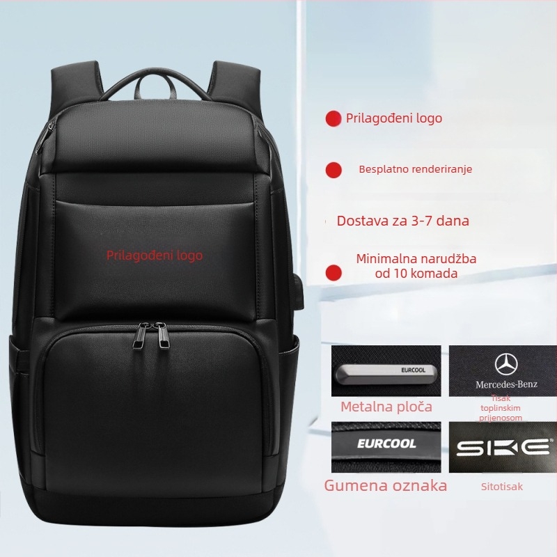 Ruksak 20-35L, najlon, vodootporan, za 16-inčni laptop, poslovno putovanje