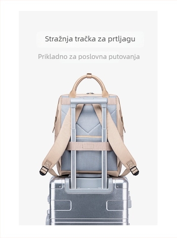 Sun EarthU unisex najlon ruksak za svakodnevnu vožnju i putovanja — gradski minimalistički stil, kapacitet do 20 L