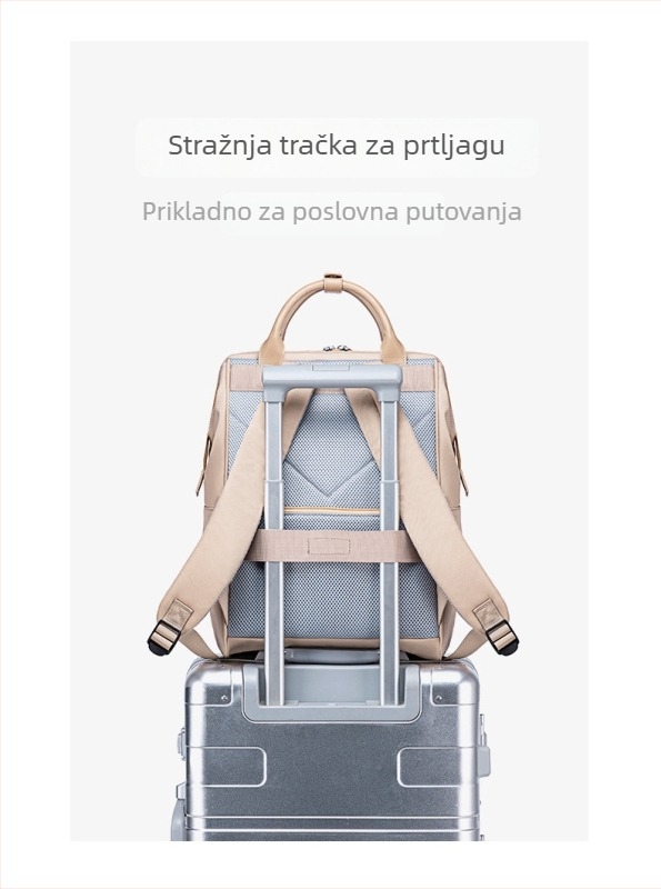 Sun EarthU unisex najlon ruksak za svakodnevnu vožnju i putovanja — gradski minimalistički stil, kapacitet do 20 L