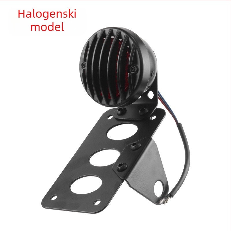 Zadnje svjetlo za motocikl, model JH125, 5W, 12V, metalno kućište