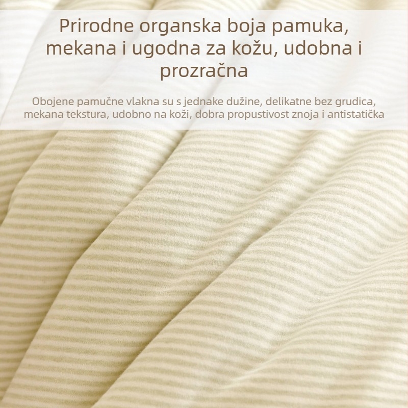 Dječja deka od čiste pamuka, polyester punjenje, jesen-zima, za novorođenčad.