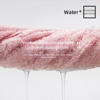 Kanghao Ručnik za lice od 100% pamuka, ravna tkanina, 80-100 g, za bebe i odrasle