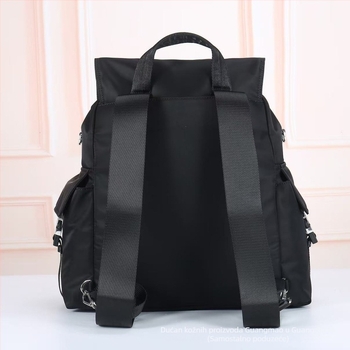 Unisex ruksak od najlona za casual putovanja, vodootporan, velik kapacitet, kompatibilan s 16-inčnim prijenosnikom, zakrivljene naramenice