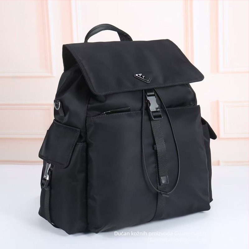 Unisex ruksak od najlona za casual putovanja, vodootporan, velik kapacitet, kompatibilan s 16-inčnim prijenosnikom, zakrivljene naramenice