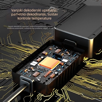 Automobilsko LED svjetlo, 330W, 33000 lm, 12–24 V, IP68, 50000 h