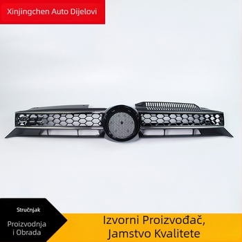 Prednja rešetka za VW Golf 6 GTI – ABS plast, honeycomb uzorak, direktno uklapanje u branik