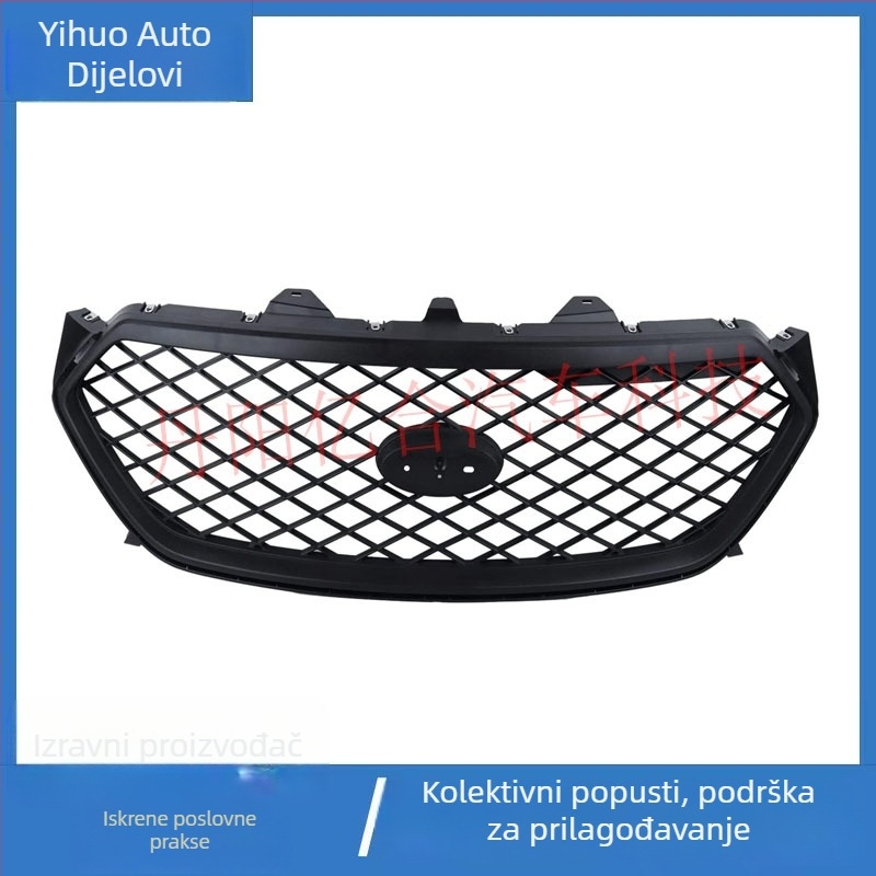 Središnja mreža usisnika Ford Taurus 2013-2019 US verzija, ABS plastika, ugradnja na braniku, DG1Z-8200-AA