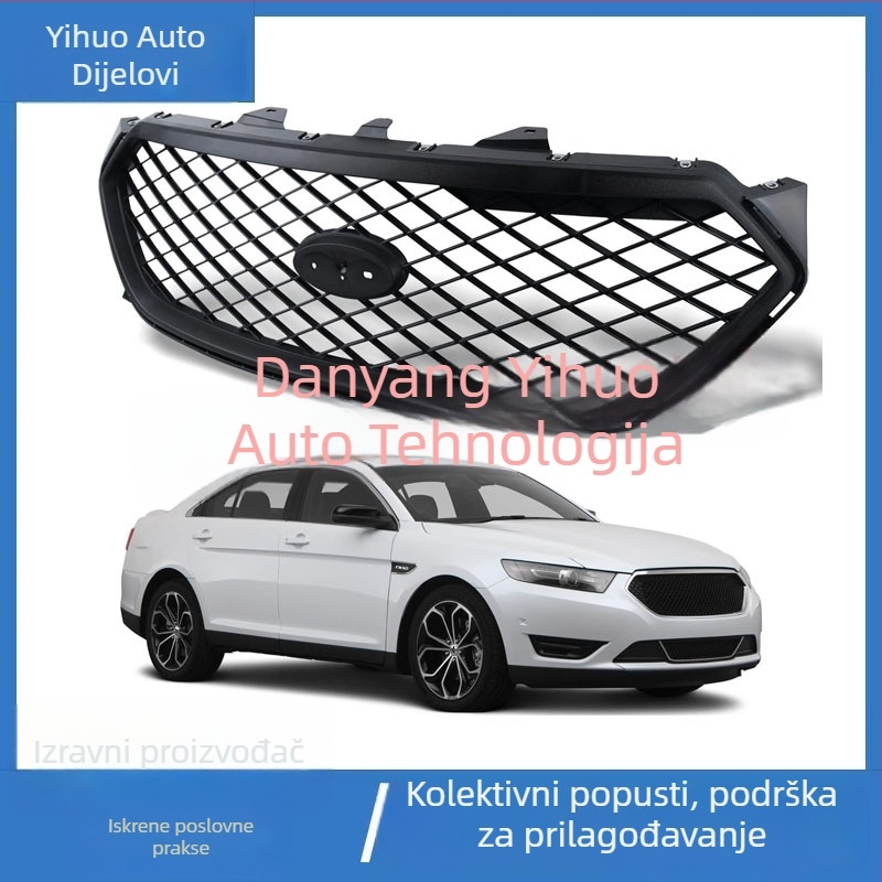 Središnja mreža usisnika Ford Taurus 2013-2019 US verzija, ABS plastika, ugradnja na braniku, DG1Z-8200-AA