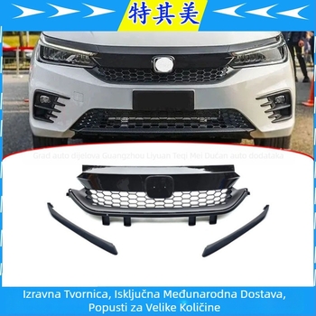 Prednja rešetka za Honda Feng Fan RS 2022 — plastična, montaža na braniku, automatski mjenjač