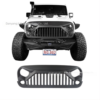 Jeep Wrangler JK središnja rešetka — ABS plastika, modeli 07-17, instalacija u prtljažniku, automatski mjenjač