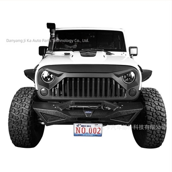 Jeep Wrangler JK središnja rešetka — ABS plastika, modeli 07-17, instalacija u prtljažniku, automatski mjenjač