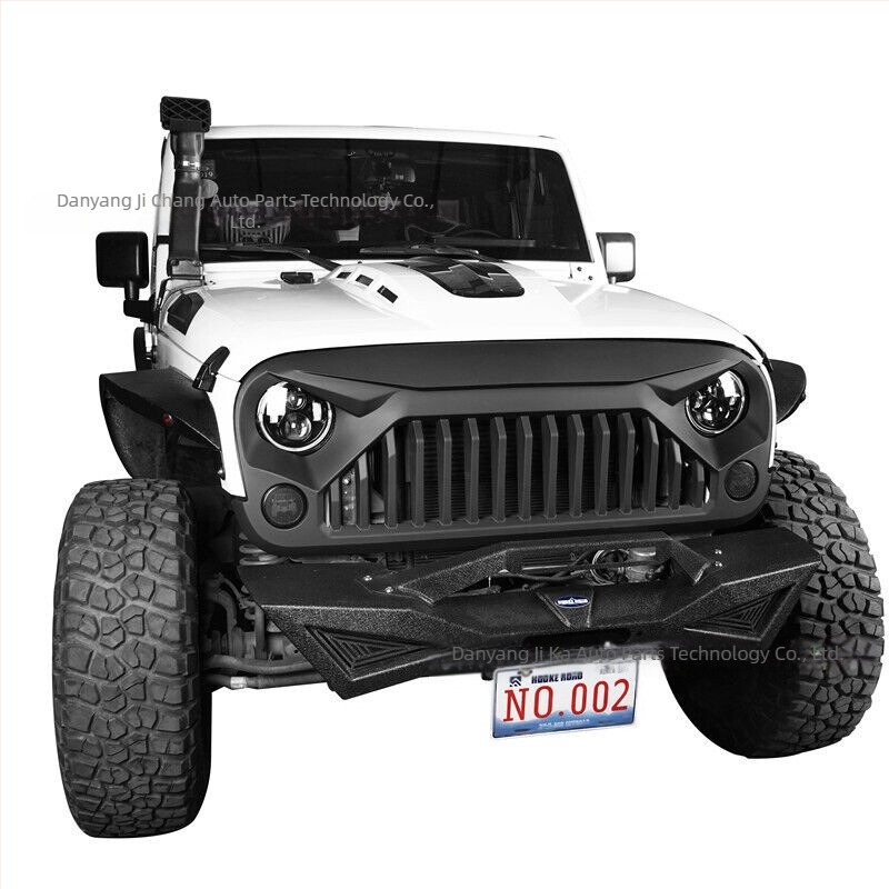 Jeep Wrangler JK središnja rešetka — ABS plastika, modeli 07-17, instalacija u prtljažniku, automatski mjenjač