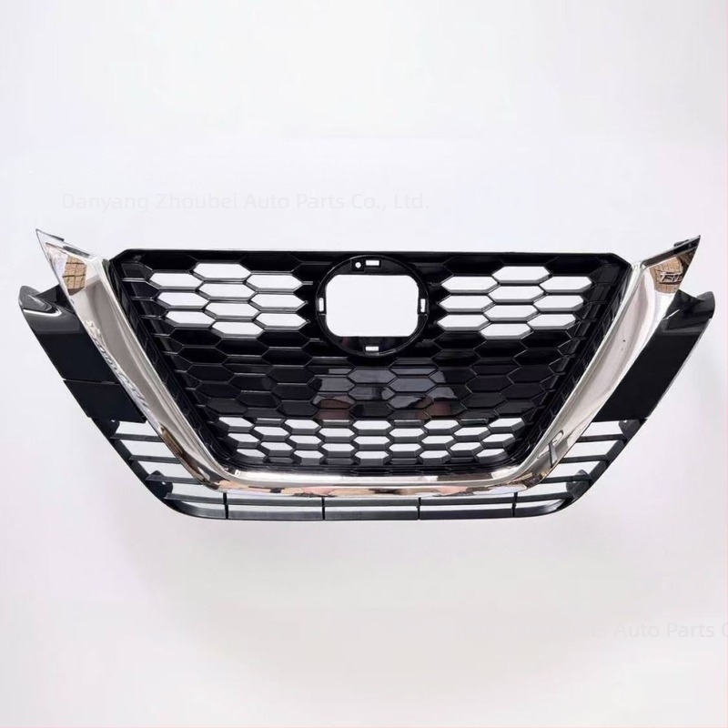 Prednja rešetka prednjeg branika Nissan Teana/Altima, ABS plast, montaža na hladnjak, 2019-2021