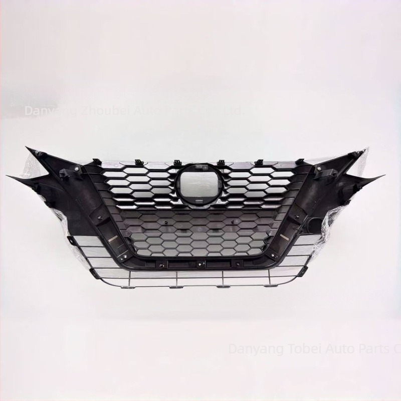 Prednja rešetka prednjeg branika Nissan Teana/Altima, ABS plast, montaža na hladnjak, 2019-2021