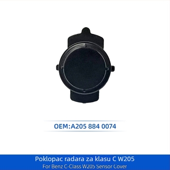 Kryt senzora radara za prednji branik W205/W213/W253/W167, ABS plast, dodatak A2058840074