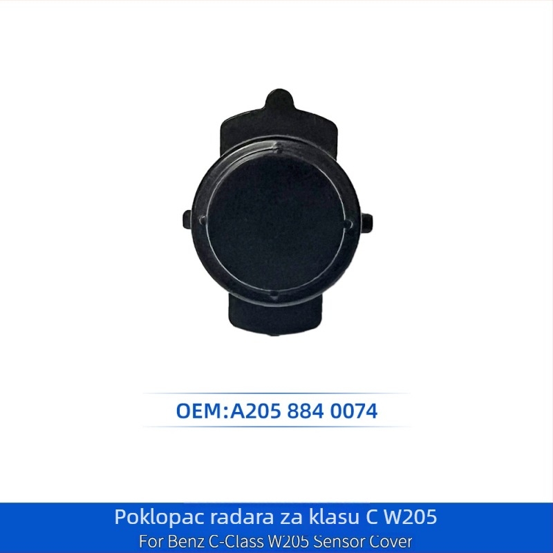 Kryt senzora radara za prednji branik W205/W213/W253/W167, ABS plast, dodatak A2058840074