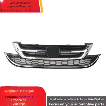 CR-V 2010-2011 Prednja mreža s mrežom i gornjim ukrasom, PC materijal