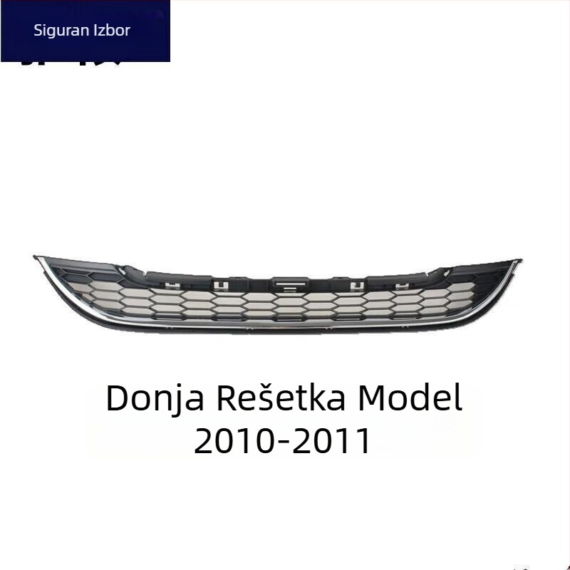 CR-V 2010-2011 Prednja mreža s mrežom i gornjim ukrasom, PC materijal