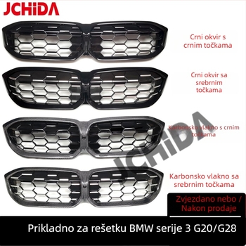 BMW 3. serija prednja rešetka hladnjaka – ABS plastika, 2023+, kompatibilno s BMW 3. serijom, dio broj Jchida137