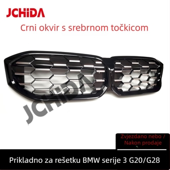 BMW 3. serija prednja rešetka hladnjaka – ABS plastika, 2023+, kompatibilno s BMW 3. serijom, dio broj Jchida137
