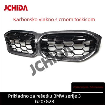 BMW 3. serija prednja rešetka hladnjaka – ABS plastika, 2023+, kompatibilno s BMW 3. serijom, dio broj Jchida137
