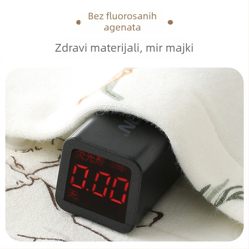 Unisex dječji pidžama set za jesen 2025 s zaštitom trbuha, meka baršunasto-pamučna tkanina, crtani casual stil, za dob 1–3 godine
