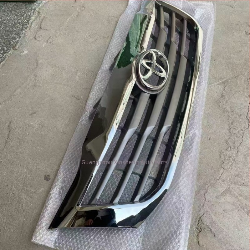 Prednja rešetka za Toyota Hilux Vigo 2011-2015 — ABS plast; ugradnja na branik; kompatibilno s Hiluxom