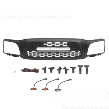 Toyota Tacoma 2001-2004 TRD modificirana srednja rešetka prednjeg branika sa svjetlom — ABS plast; montaža na branik; težina 2,2 kg
