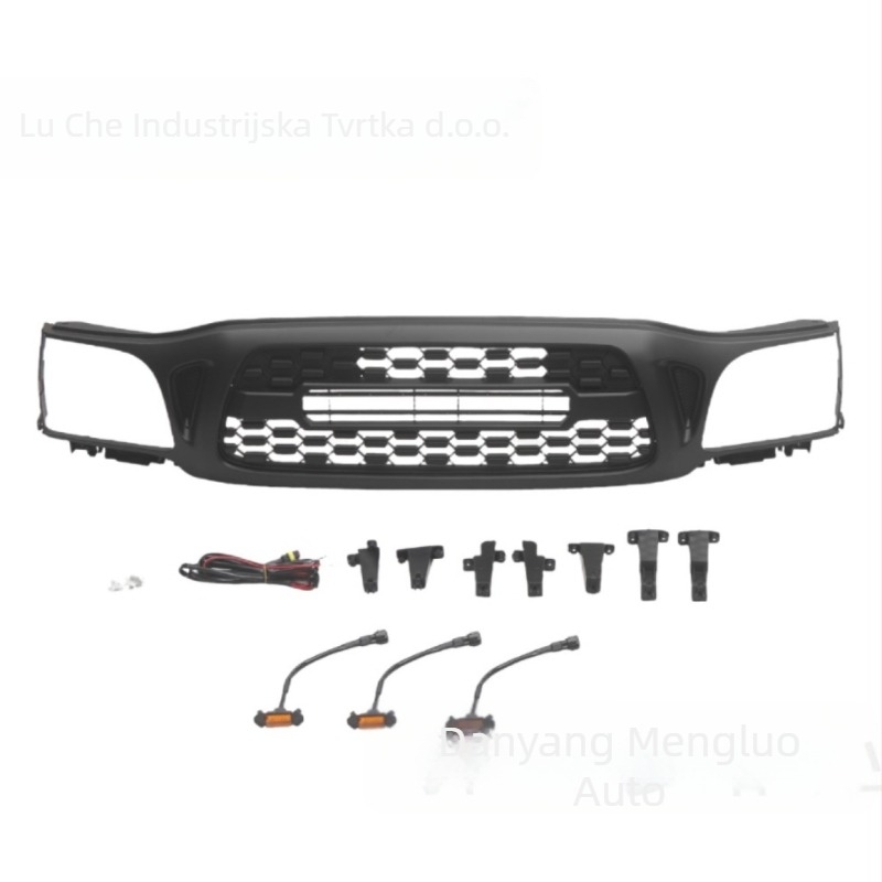 Toyota Tacoma 2001-2004 TRD modificirana srednja rešetka prednjeg branika sa svjetlom — ABS plast; montaža na branik; težina 2,2 kg