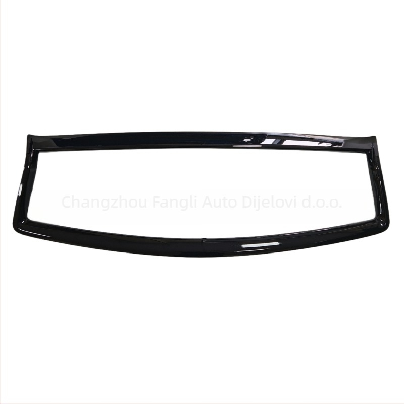 Dekorativni okvir rešetke s ljepilom za Infiniti Q50/Q50S/Q50L (ABS plastika, montaža na prednji branik, 2014–2022, 1,2 kg)