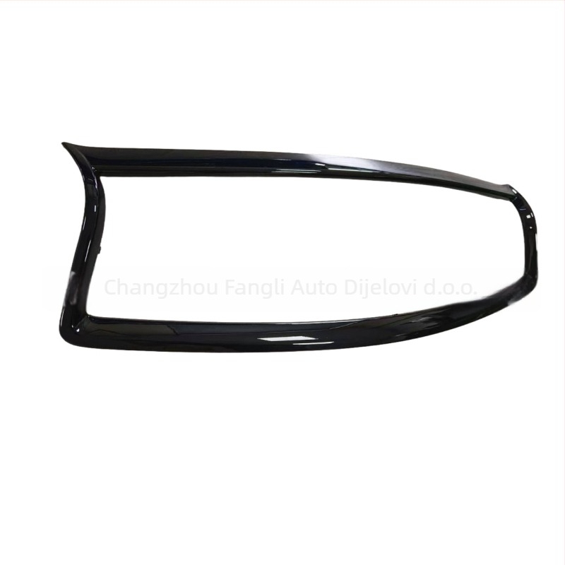 Dekorativni okvir rešetke s ljepilom za Infiniti Q50/Q50S/Q50L (ABS plastika, montaža na prednji branik, 2014–2022, 1,2 kg)