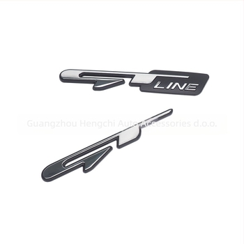 GT LINE automobilski logotip za KX5K3K4K5 | ABS plast | ugradnja na trup | dio br. 1022 | porijeklo Chenghai