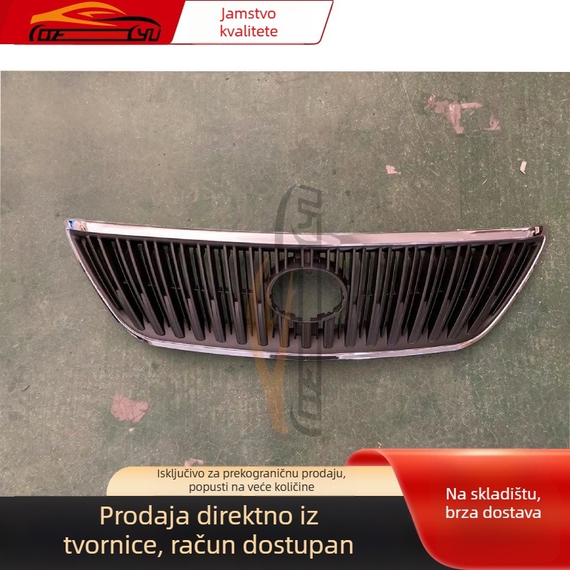 Lexus RX330 prednja rešetka – ABS+PP, polu elektroplating završetak, Kompatibilno RX330, Dio DY-LX-17452, Ugradnja na prednji branik