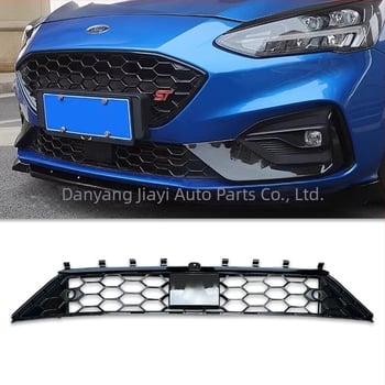 Ford Focus 2019-2020 MK4 ST Komplet okvira srednje rešetke – ABS plastika, ugradnja na branik