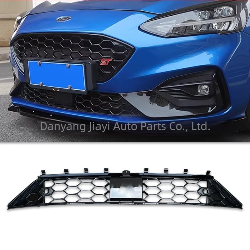 Ford Focus 2019-2020 MK4 ST Komplet okvira srednje rešetke – ABS plastika, ugradnja na branik