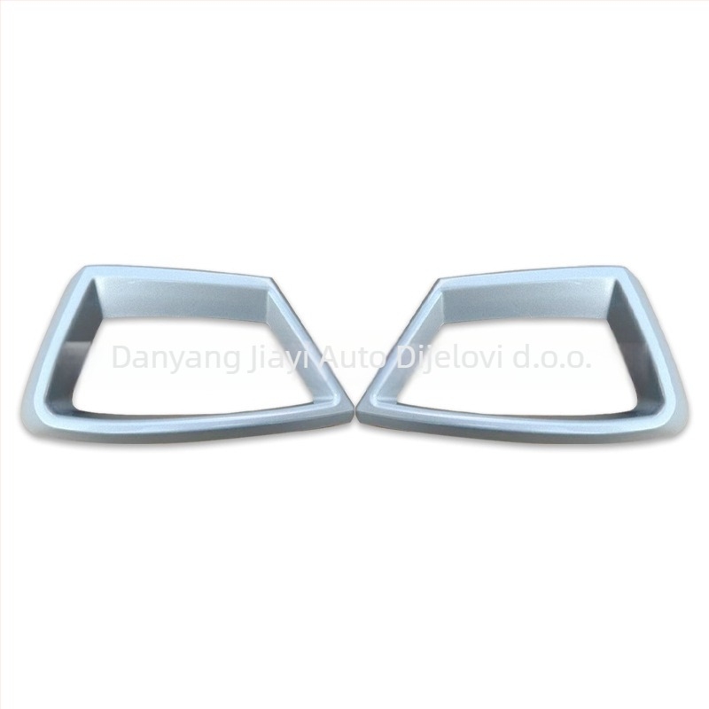 Karyees ABS Tiger Tooth Donji dekorativni okvir grile za Fiesta 2009-2012, Srednja mreža, 80 g, Dio broj 85me-ou032954jkl-nv